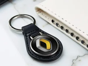 Renault Picture Keychain Durable Pet Premium Touch